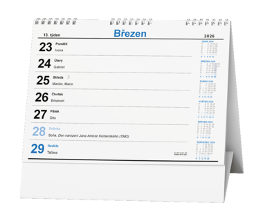 Stolní kalendář - Kapitán