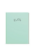 Náhled Notes linkovaný - A6 - Lamino Pastel - modrá