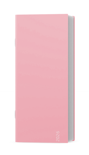 Měsíční diář - Božka - Color - Růžová 