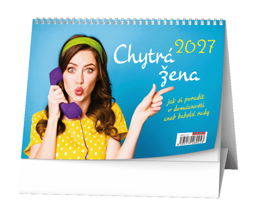 Stolní kalendář - Chytrá žena