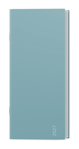 Měsíční diář - Božka - Color - Šedomodrá