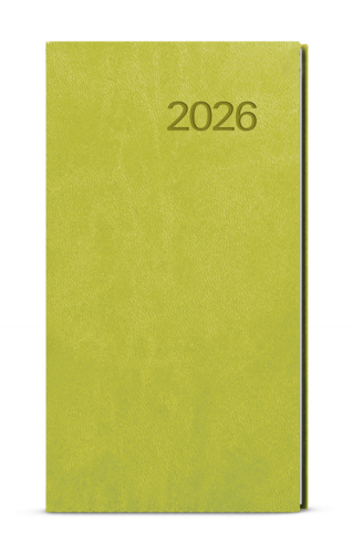 Týdenní diář - Jakub - Vivella - kapesní - zelená