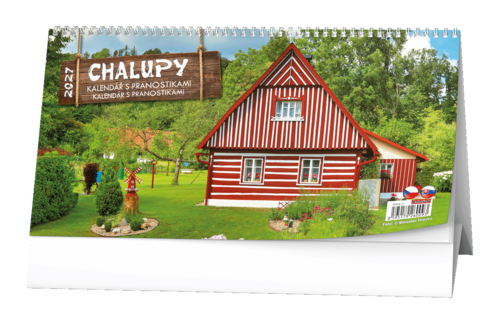 Stolní kalendář - Chalupy