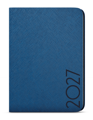 Týdenní diář - Zoro - Tora - A5 - modrá 