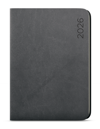 Týdenní diář - Oskar - Nuba - A5 - šedá