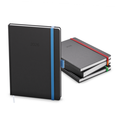 Denní diář - David - Nora - A5 - červená