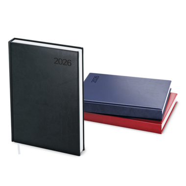 Denní diář - Goliáš - Vivella - A4 - černá