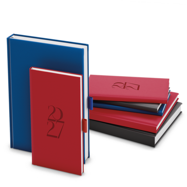 Denní diář - David - Deny - A5 - černá