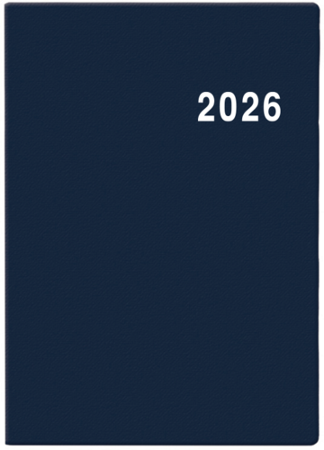 Týdenní diář - Ladislav - PVC - modrá