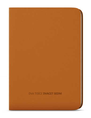 Měsíční diář s notesem - DiNo - B5 - písková