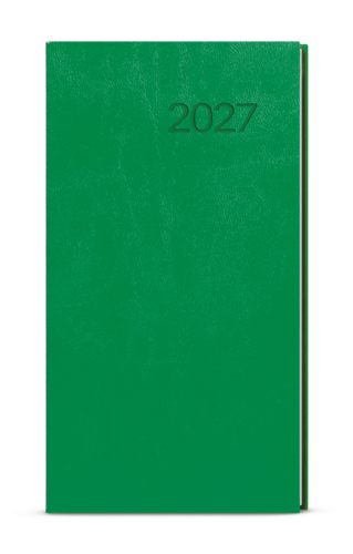 Týdenní diář - Jakub - Vivella - kapesní - jasně zelená