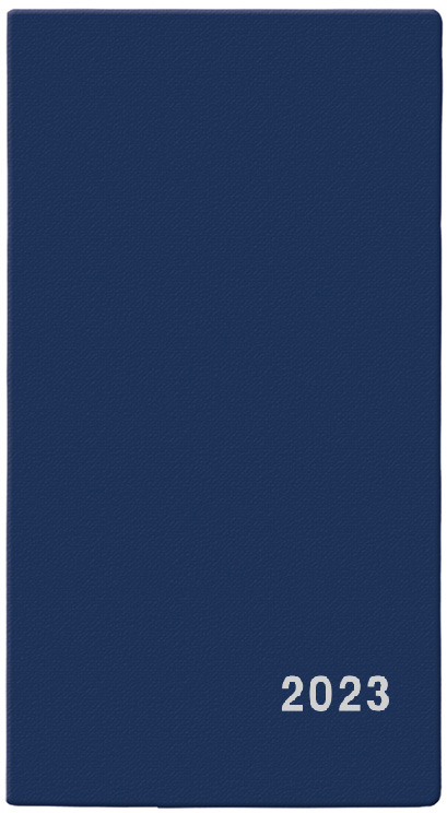 Měsíční diář - Františka - PVC - modrá