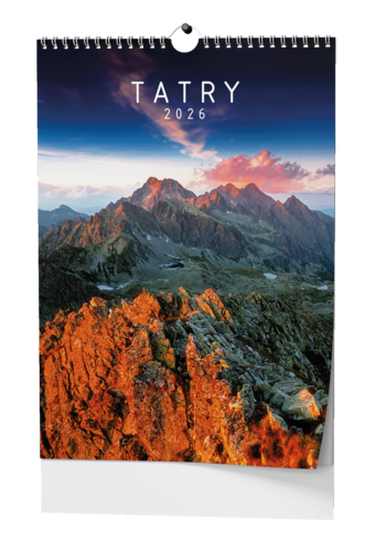 Nástěnný kalendář - Tatry - A3