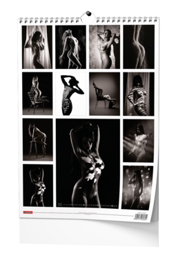 Nástěnný kalendář - Imagine - A3