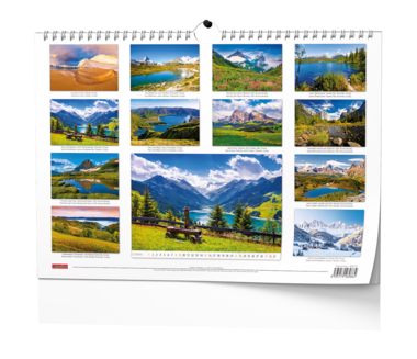 Nástěnný kalendář - Toulky přírodou - A3