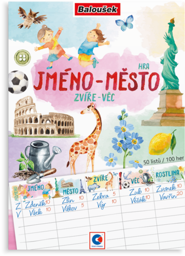 Hra - A5 - Jméno, město