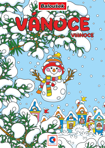 Omalovánka - A5 - Vánoce