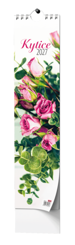 Nástěnný kalendář - Kravata -  Kytice