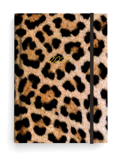 Týdenní diář - Prokop - Lamino - B6 - Leopard