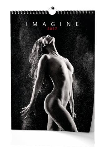Nástěnný kalendář - Imagine - A3