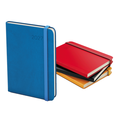 Týdenní diář - Zoro - Flexi - A5 - červená  