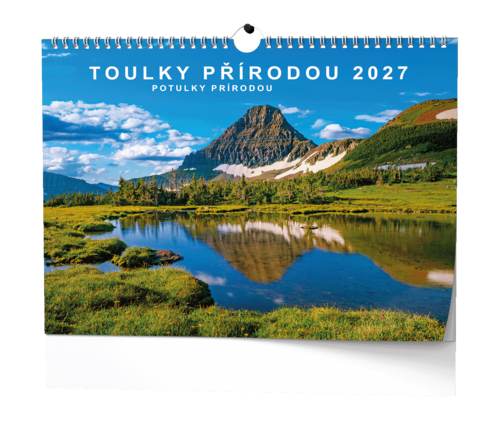 Nástěnný kalendář - Toulky přírodou - A3