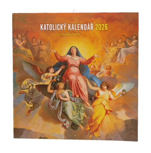 Nástěnný kalendář - Katolický kalendář (s modlitbami) 