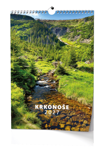 Nástěnný kalendář - Krkonoše - A3
