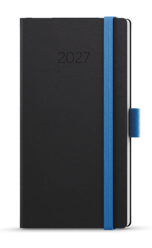 Týdenní diář - Jakub - Nora - kapesní - modrá