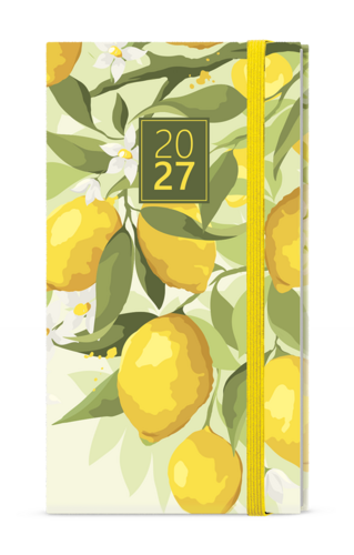 Týdenní diář - Jakub - Lamino - kapesní - Citron