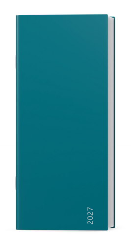 Měsíční diář - Božka - Color - Petrolejová