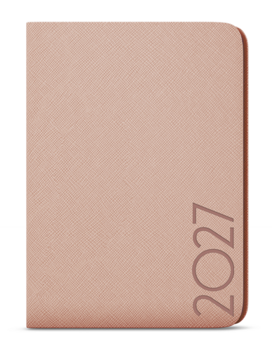 Týdenní diář - Zoro - Tora - A5 - pudrová 