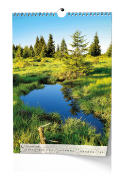 Nástěnný kalendář - Krkonoše - A3