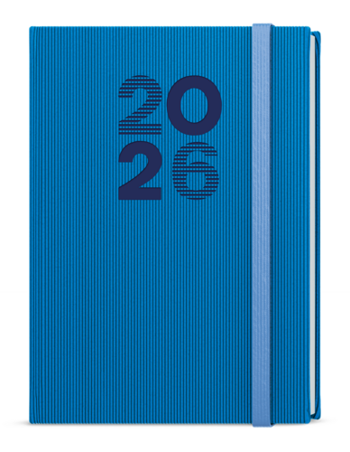 Týdenní diář - Oskar - Vigo - A5 - modrá