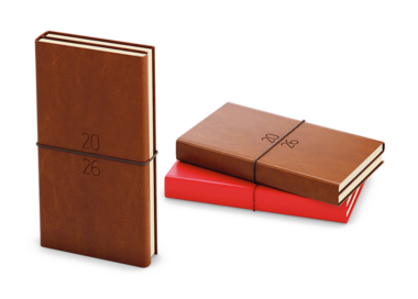 Týdenní diář - Jakub - Dueto - kapesní - diář+blok - červená