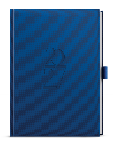 Týdenní diář - Oskar - Deny - A5 - modrá
