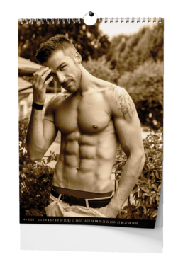 Nástěnný kalendář - Magic Man - A3