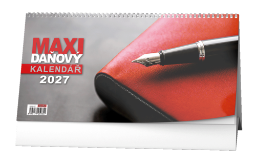 Stolní kalendář - MAXI daňový kalendář