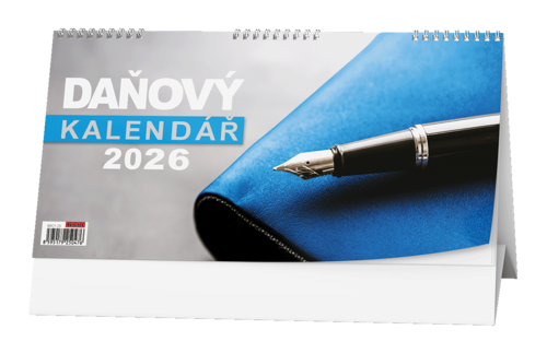 Stolní kalendář - Daňový kalendář