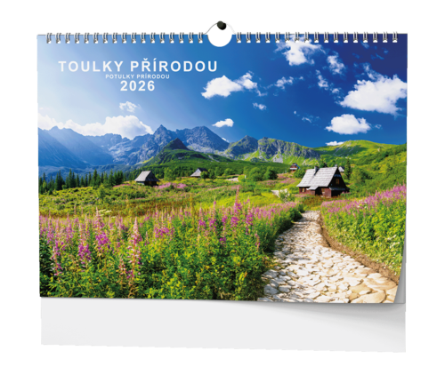Nástěnný kalendář - Toulky přírodou - A3