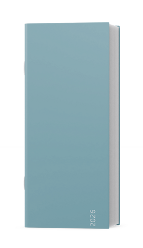 Měsíční diář - Božka - Color - Šedomodrá 