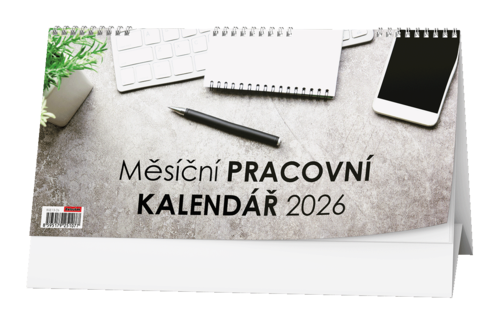 Stolní kalendář - Měsíční pracovní kalendář