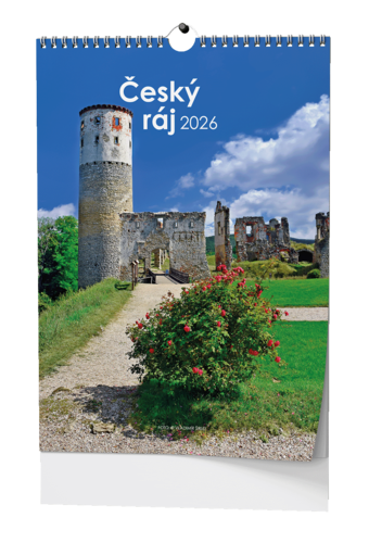 Nástěnný kalendář - Český ráj - A3                                                       