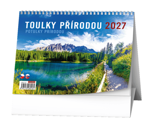 Stolní kalendář - Toulky přírodou