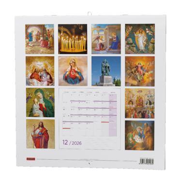 Nástěnný kalendář - Katolický kalendář (s modlitbami) 