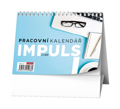 Stolní kalendář - Pracovní kalendář IMPULS I