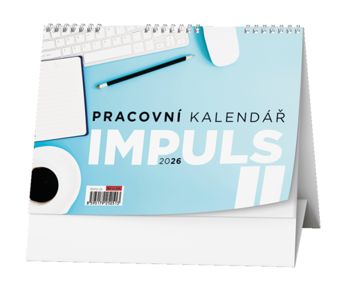 Stolní kalendář - Pracovní kalendář IMPULS II