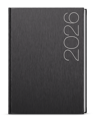 Denní diář - David - ForMen - A5 - Black