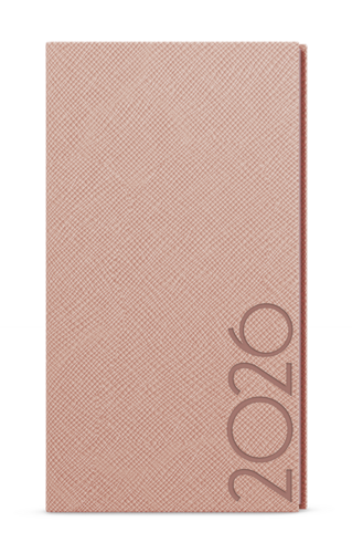 Týdenní diář - Jakub - Tora - kapesní - pudrová
