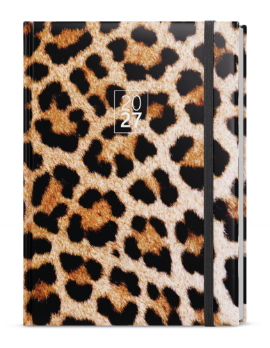 Denní diář - David - Lamino - A5 - Leopard